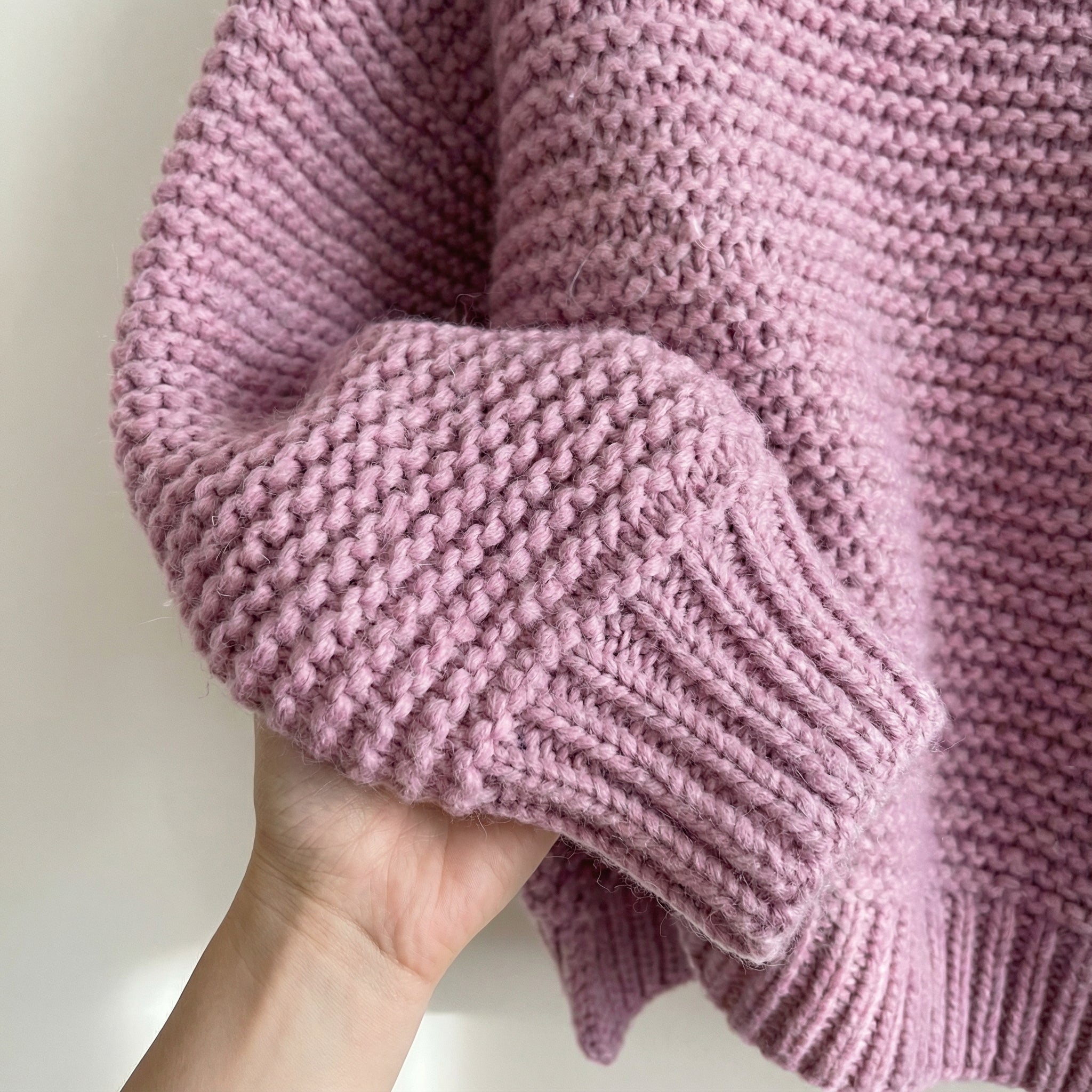 The Textured Knit Everyday Sweater