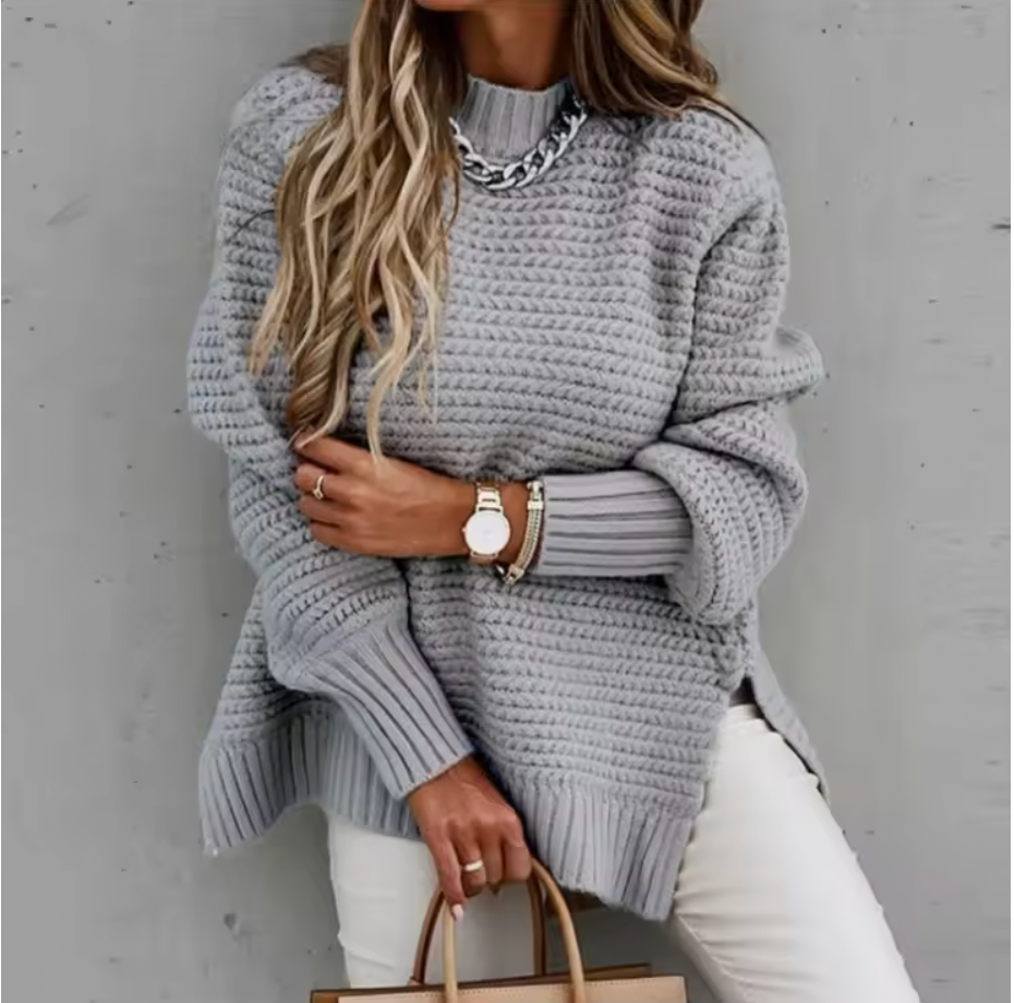 The Textured Knit Everyday Sweater