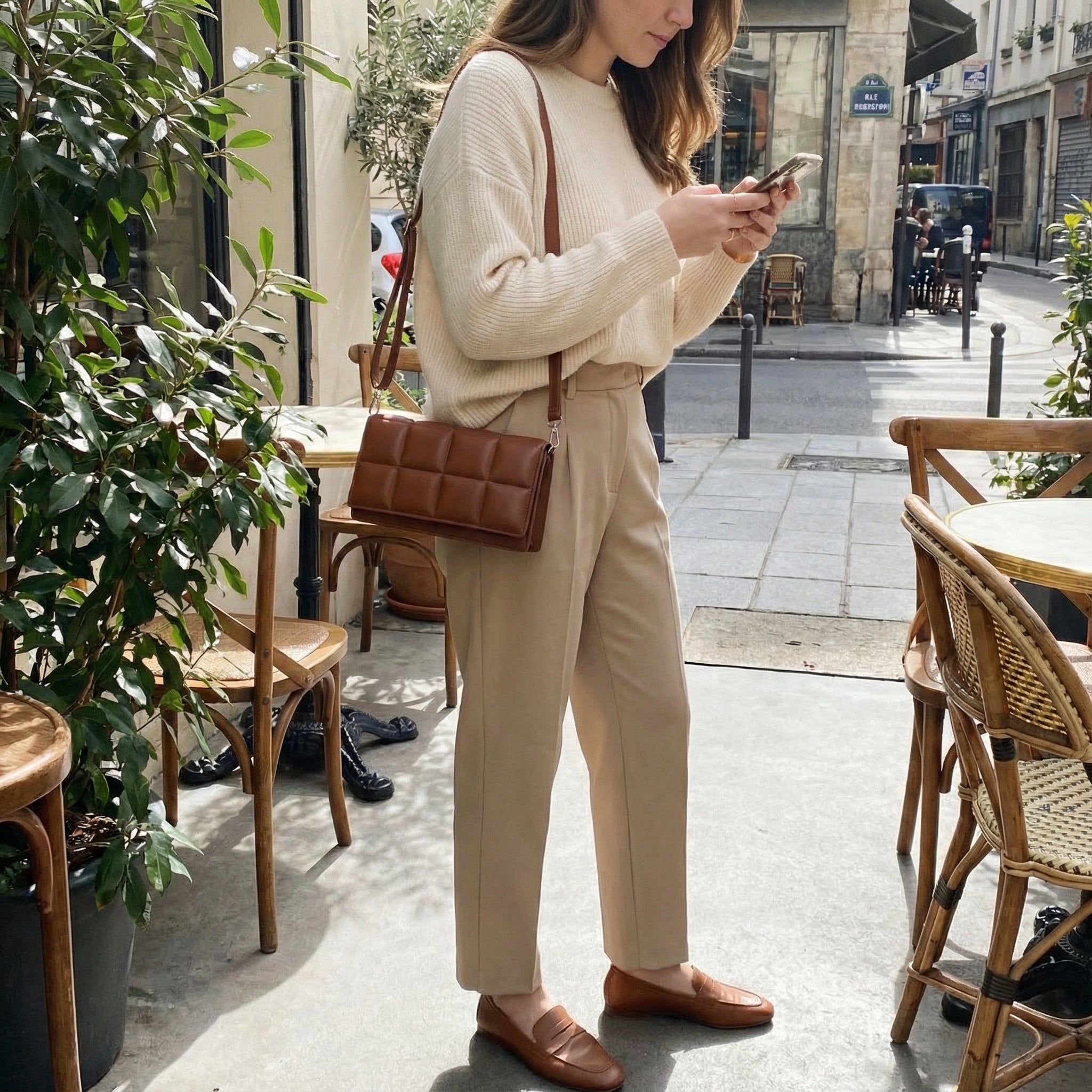 The Essential Shoulder Bag