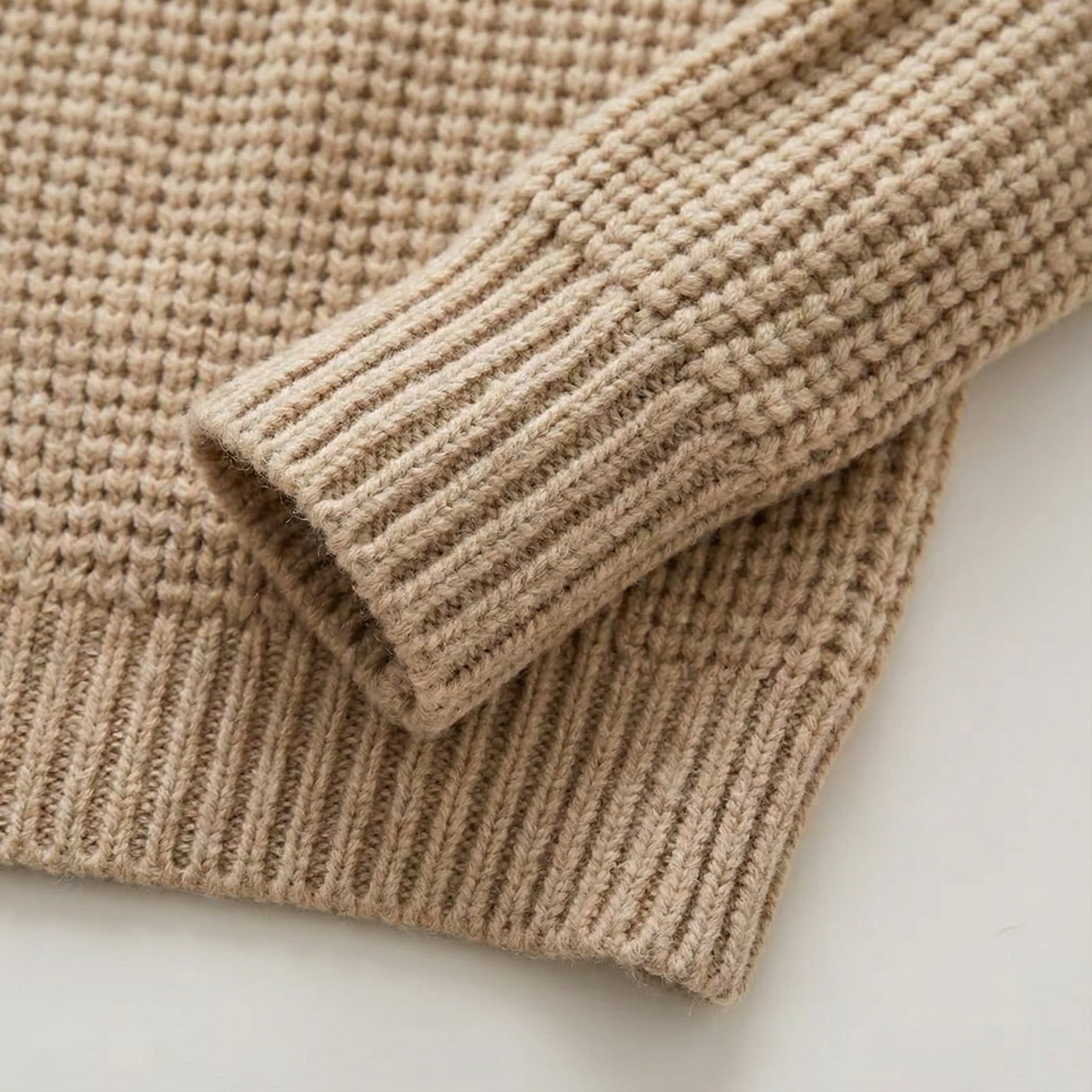 The Textured Knit Everyday Sweater